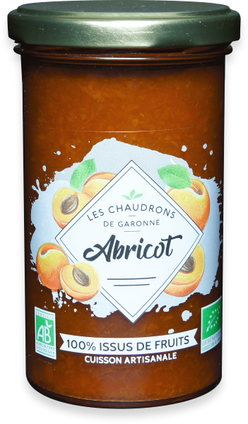 100% issus de fruit abricots bio - 1