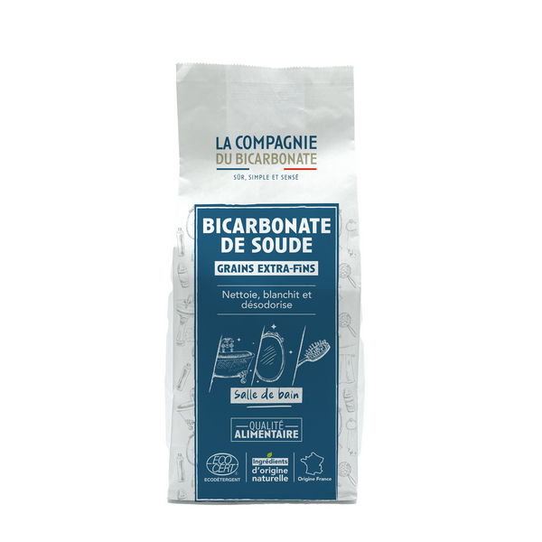 Bicarbonate alimentaire grains extra-fins 0-130 µm (recharge) - 2