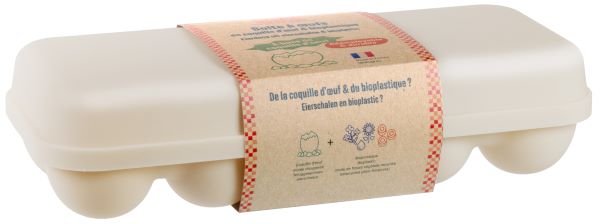 Boîte 10 oeufs coquille (naturel) - 1