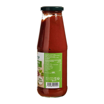 Passata basilic bio - 2