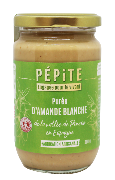 Purée d'amandes blanches bio (espagne) - 1