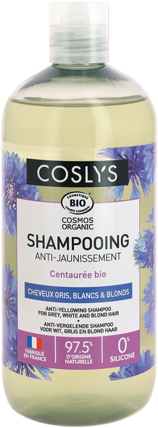 Shampoing anti-jaunissement cheveux gris & blancs - 1