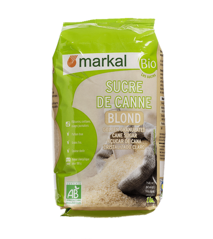 Sucre blond canne bio - 1